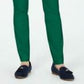 Charter Club Women's Chelsea Stretch-Twill Skinny Pants Dark Green Size 4 Petite