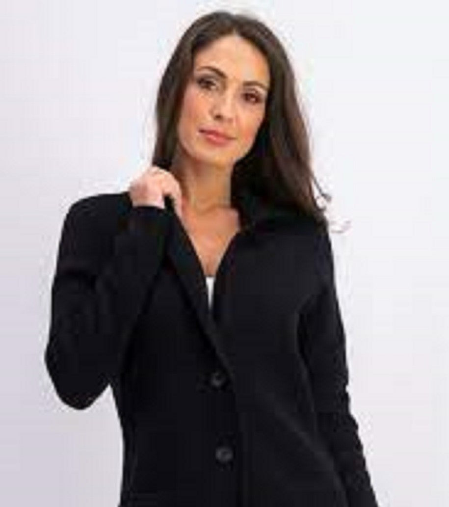 Charter Club Women's Sweater Blazer Jacket Black Size XX Large