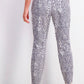 INC International Concepts Women's Incessential Leopard-Print Curvy-Fit Skinny Jeans Blue Size 8