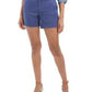Style & Co.Women's Chino Shorts Dark Blue Size 12