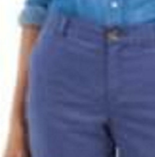 Style & Co.Women's Chino Shorts Dark Blue Size 12