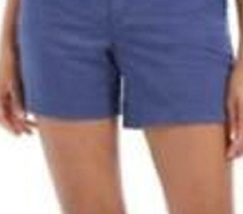Style & Co.Women's Chino Shorts Dark Blue Size 12