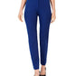 Alfani Women's Hollywood Skinny Pants Blue Size 0 Petite