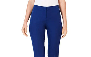 Alfani Women's Hollywood Skinny Pants Blue Size 0 Petite