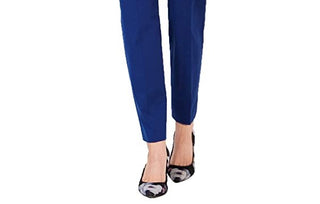 Alfani Women's Hollywood Skinny Pants Blue Size 0 Petite