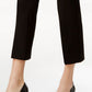 Alfani Women's Cropped Pants Black Size 6 Petite