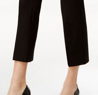 Alfani Women's Cropped Pants Black Size 6 Petite