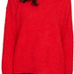 Sanctuary Women's Teddy Sweater  Red Size X-Large