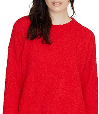 Sanctuary Women's Teddy Sweater  Red Size X-Large