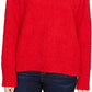 Sanctuary Women's Teddy Sweater  Red Size X-Large