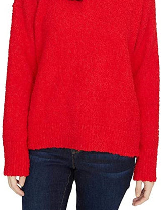 Sanctuary Women's Teddy Sweater  Red Size X-Large