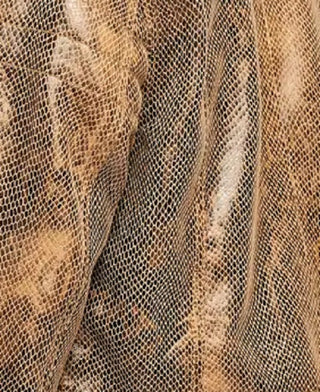 Free People Women's Fenix Snake Embossed Faux Leather Moto Jacket Black Charcoal - Size Medium