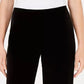 Alfani Women's Velvet Wide-Leg Pants Black Size X-Small