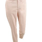 Maison Jules Women's Slim Ankle Pants Beige Size 10