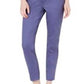 Maison Jules Women's Slim Ankle Pants Navy Size 0