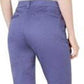 Maison Jules Women's Slim Ankle Pants Navy Size 0