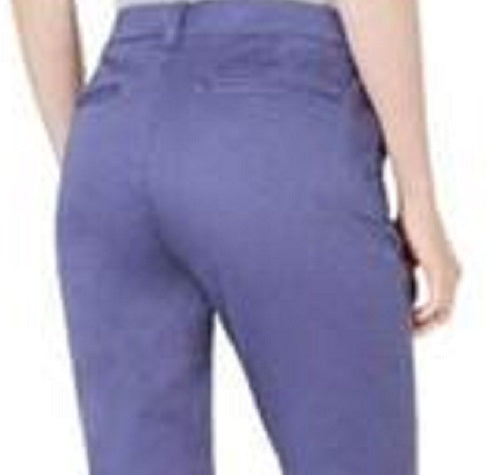 Maison Jules Women's Slim Ankle Pants Navy Size 0