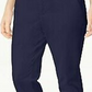Maison Jules Women's Slim Ankle Pants Navy Size 10