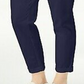 Maison Jules Women's Slim Ankle Pants Navy Size 10