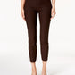 Charter Club Women's Chelsea Petite Tummy-Control Ankle Pants Honey Size 10 P