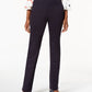 Charter Club Women's Cambridge Pull-On Ponte Pants Bright Blue Size 8