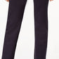Charter Club Women's Cambridge Pull-On Ponte Pants Bright Blue Size 8