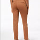 Charter Club Women's Pull On Ponte Knit Pants Brown Size 14 Petite