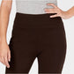 Charter Club Women's Pull On Ponte Knit Pants Brown Size 6 Petite