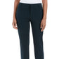 Charter Club Women's Slim-Fit Ankle Pants Dark Green Size 4