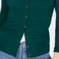 Charter Club Women's Textured Cardigan Green Size X-Small