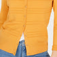 Charter Club Women's Textured Cardigan Gold Size Small