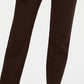 Charter Club Women's Cambridge Pull-On Ponte Pants, Regular and Short Lengths Brown Size 4S
