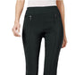 Style & Co Women's Pull On Skinny Pants Black Size Small