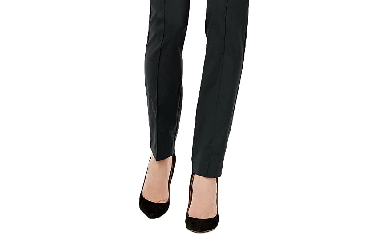 Style & Co Women's Pull On Skinny Pants Black Size Small