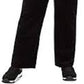 Charter Club Women's Velour Pants Black Size Petite Petite Small