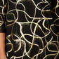 JM Collection Women's Printed T-Shirt Black Size X-Small