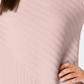 Charter Club Women's Mixed-Stitch Mock-Neck Sweater Gray Size X-Small