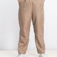 Karen Scott Women's Pull On Pants Brown Size Petite Small