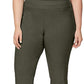 Charter Club Women's Trouser Pants Dark Green Size 8