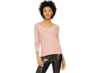 Bar III Women's Wear 2 Ways Twist Sweater Pink Size Medium