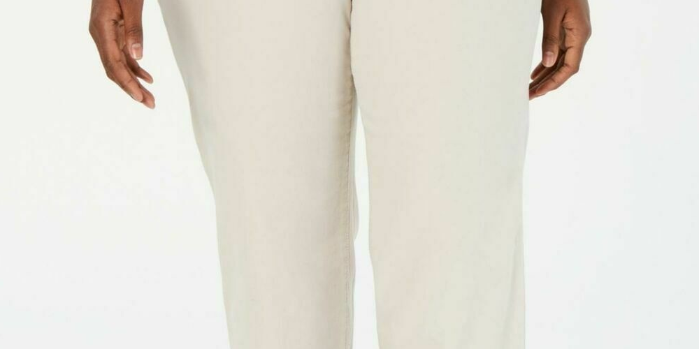 Charter Club Women's Capri Pants Beige Size Petite Small