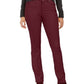 Charter Club Women's Lexington Straight-Leg Jeans Wine Size 10