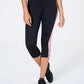 Ideology Women's Cropped Athletic Leggings Pink Size X-Small