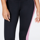 Ideology Women's Cropped Athletic Leggings Pink Size X-Small