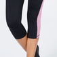 Ideology Women's Cropped Athletic Leggings Pink Size X-Small