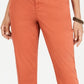 Style & Co Women's Chino Pants Orange Size 6