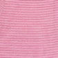 Ideology Women's Striped V-Neck T-Shirt Wine Size X-Large