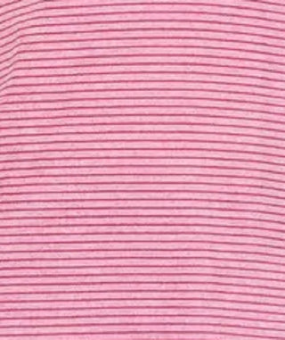 Ideology Women's Striped V-Neck T-Shirt Wine Size X-Large