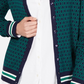 Charter Club Women's Patterned Cardigan Sweater Blue Size Small