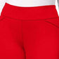 Charter Club Women's Cambridge Skinny Pull-On Tummy-Control Pants Wine Size 4